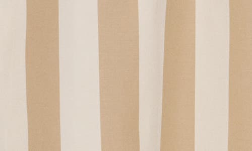 Twp Big Joe Button Front Shirt In Camel/beige