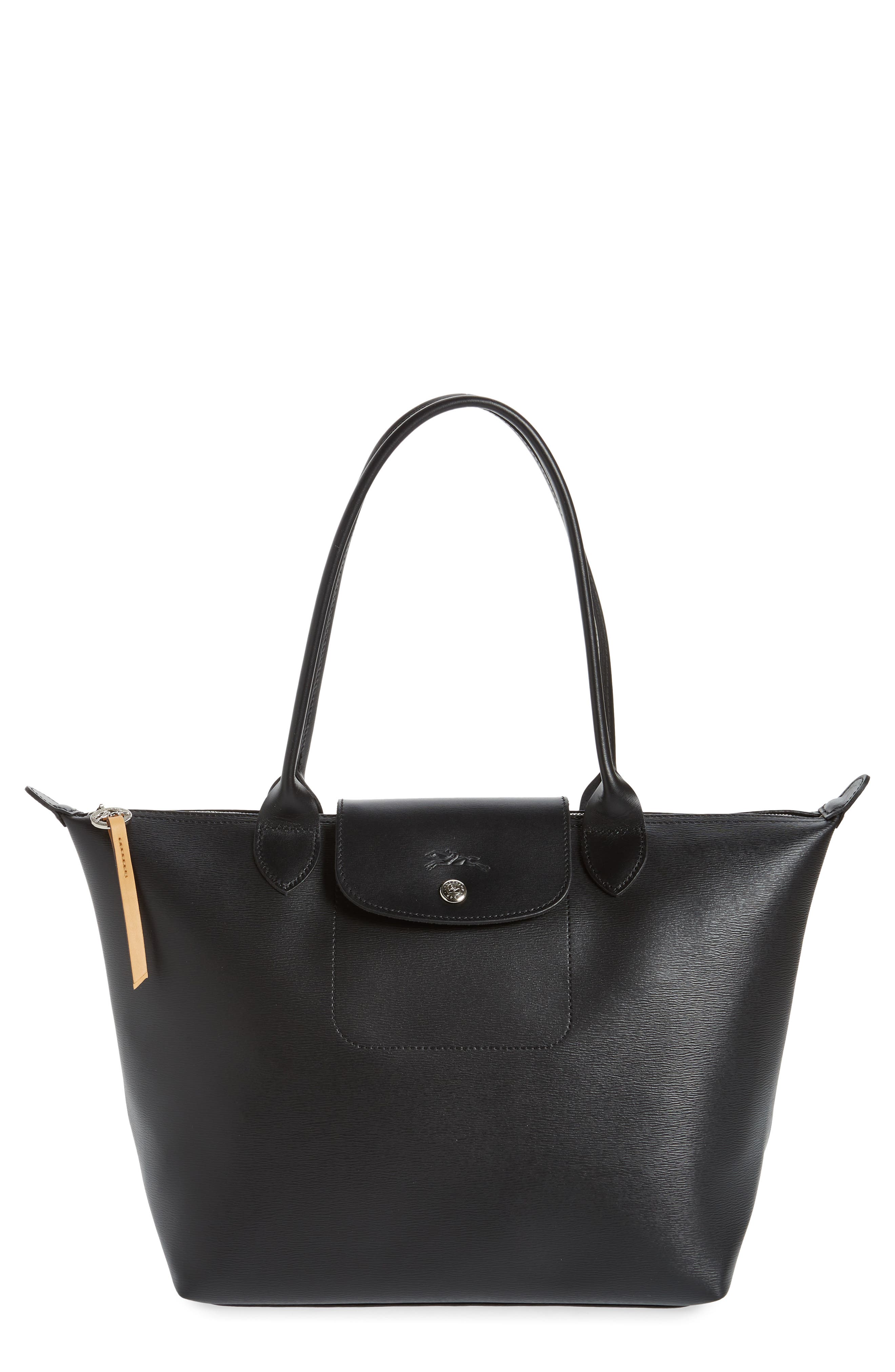 Longchamp Medium Le Pliage Shoulder Tote, Main, color, 