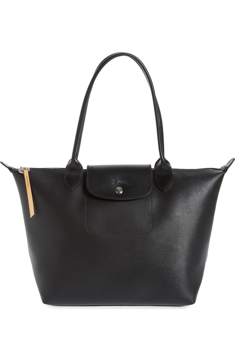 Longchamp Medium Le Pliage Shoulder Tote, Main, color,