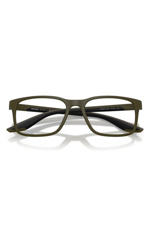Prada Linea Rossa 54mm Pillow Optical Glasses