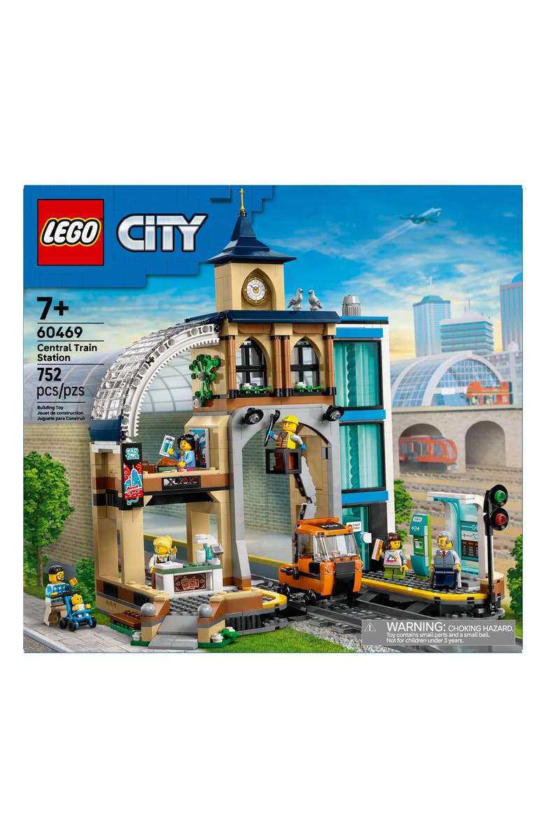 LEGO<sup>®</sup> 7+ Central Train Station - 60469, Main, color, Multi