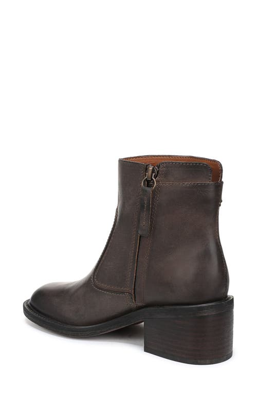 Sarto By Franco Sarto Nylea Bootie In Brown