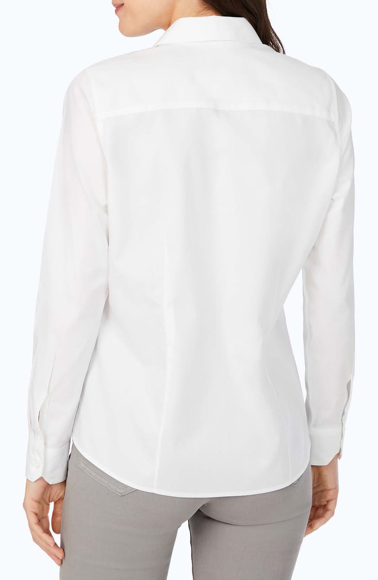 Foxcroft Dianna Non-Iron Cotton Shirt, Alternate, color,