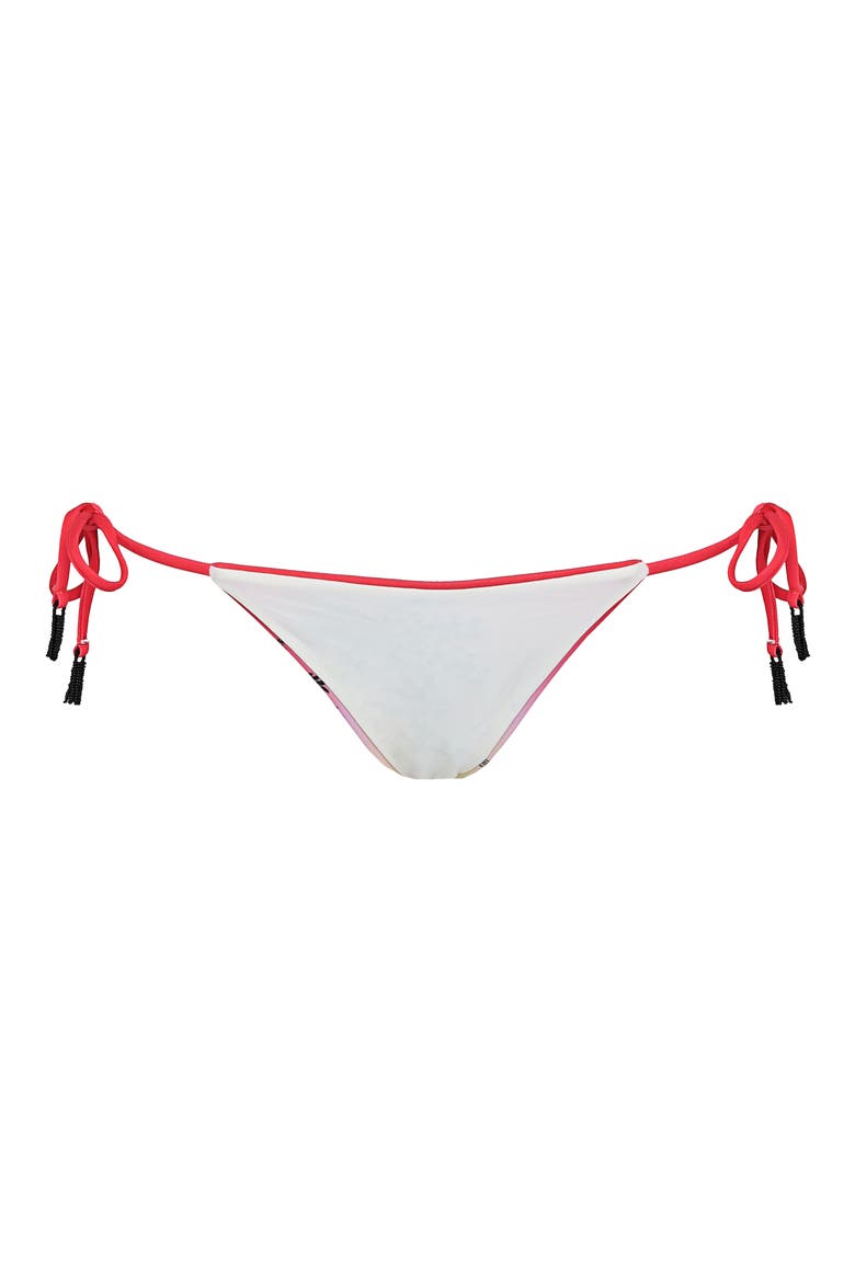 Oahu Reversible Bikini Bottoms, Alternate, color, RED OVERFLOW