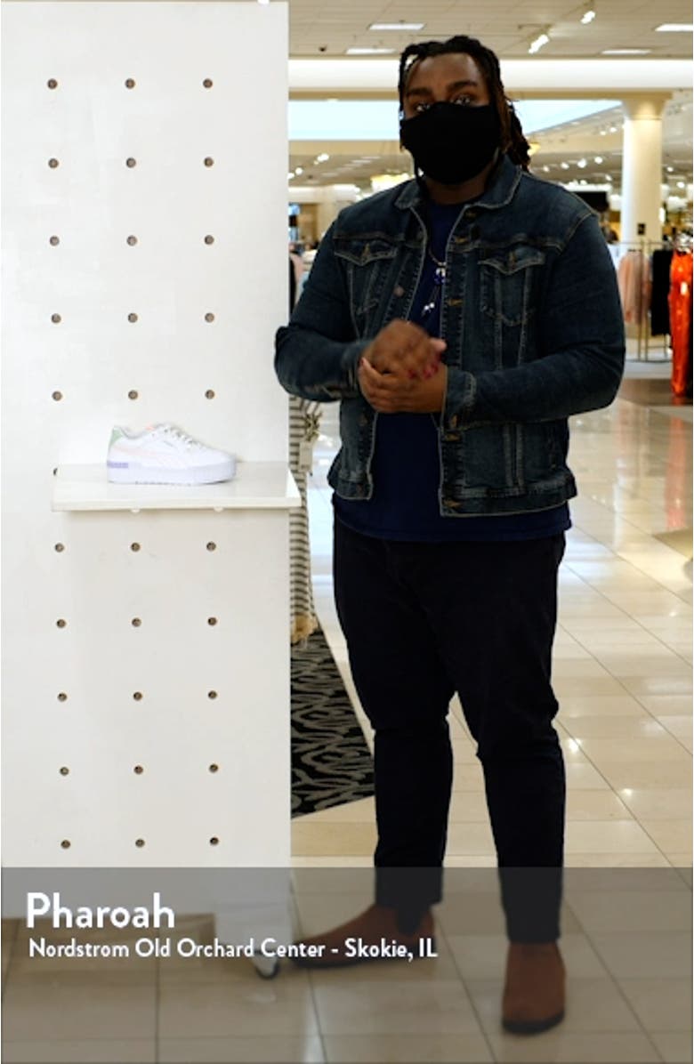 Cali Sport Pastel Mix Platform Sneaker, sales video thumbnail