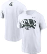 Nike Men's Nike White Michigan State Spartans Izzone T-Shirt