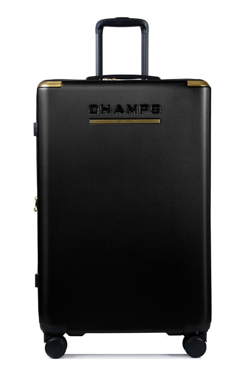 CHAMPS CHAMPS LUXE II 3-PIECE HARDSIDE SPINNER SUITCASES