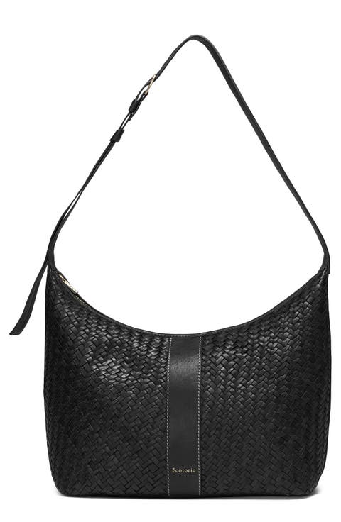 Frisco Woven Shoulder Bag