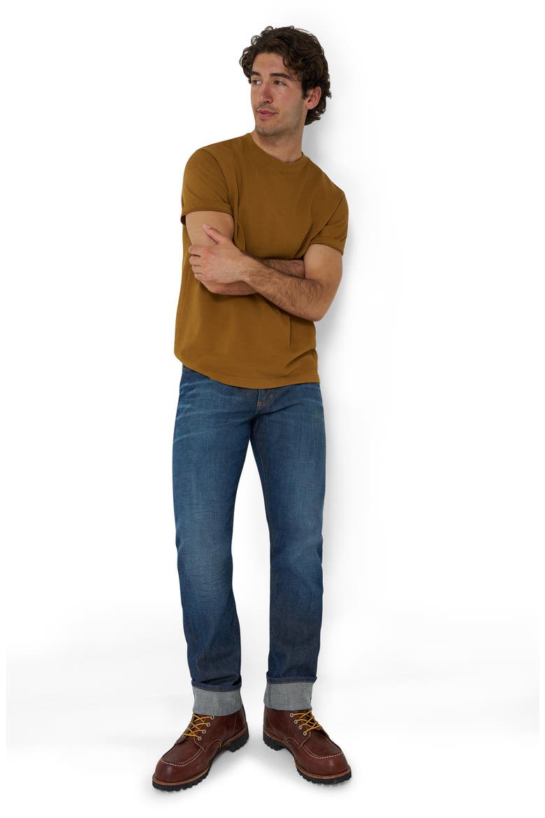 Gold Label Regular Taper Jeans, Alternate, color, GOLDEN AGE