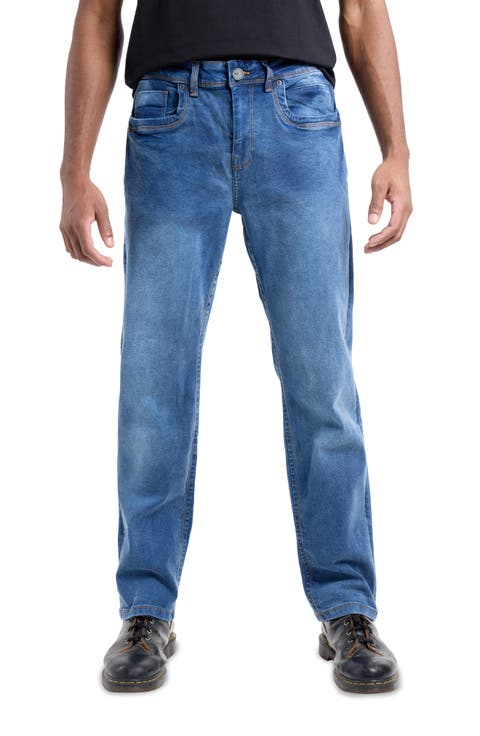 Supersoft Relaxed Slim Fit Skinny Jeans