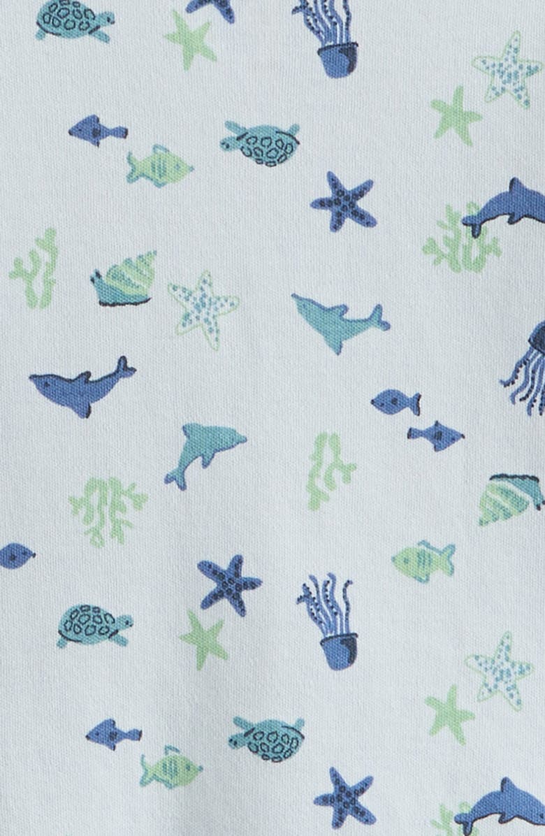 Nordstrom Assorted 2-Pack Bodysuits, Alternate, color, Blue Marine Pack