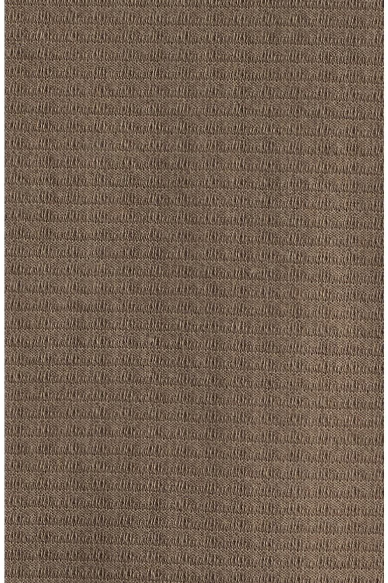 Textured Cotton Jacquard T-Shirt, Alternate, color, SOFT TAUPE