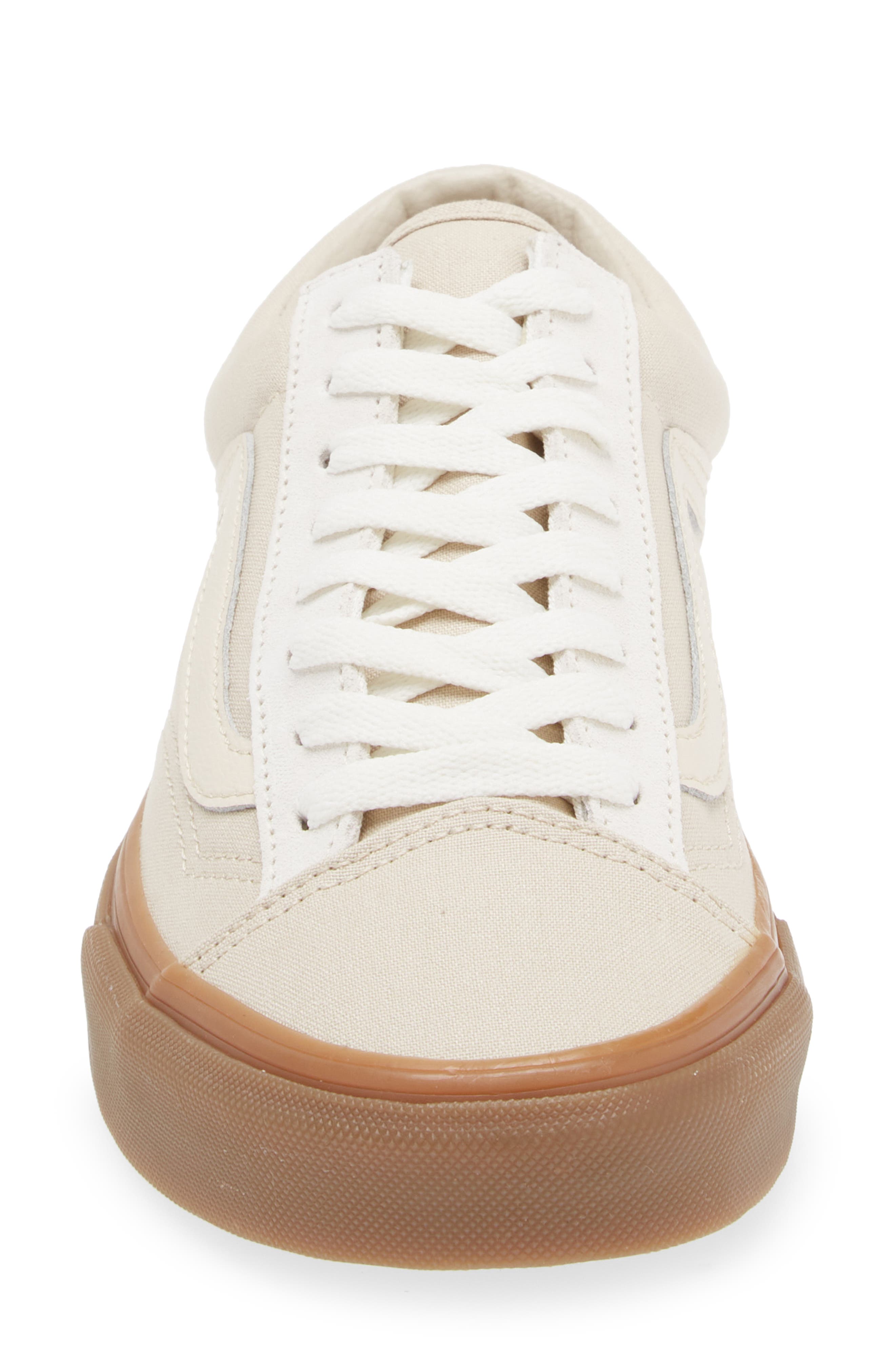 Vans Style 36 Sneaker, Alternate, color, Light Brown White