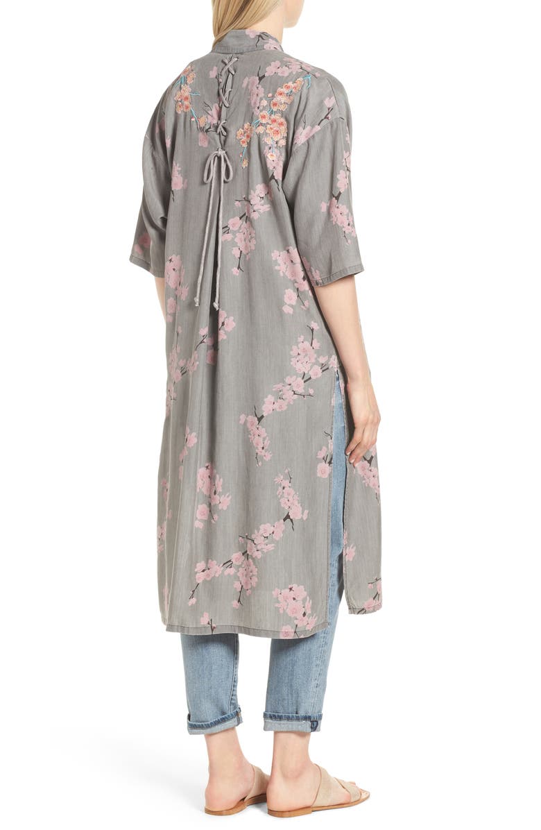 Billy T Cherry Blossom Kimono, Alternate, color, 
