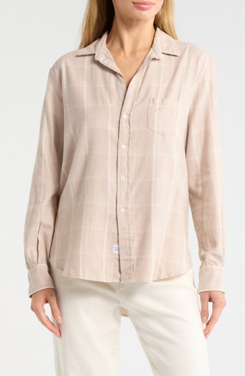 Relaxed Button-Up Shirt