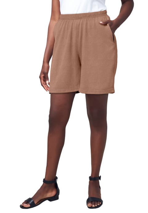 Soft Ease Knit Shorts (Plus Available)