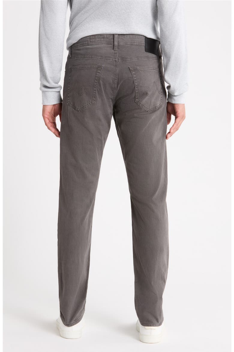 Tellis Stretch Sateen Modern Slim Pants, Alternate, color, SULFUR EVENING SMOKE