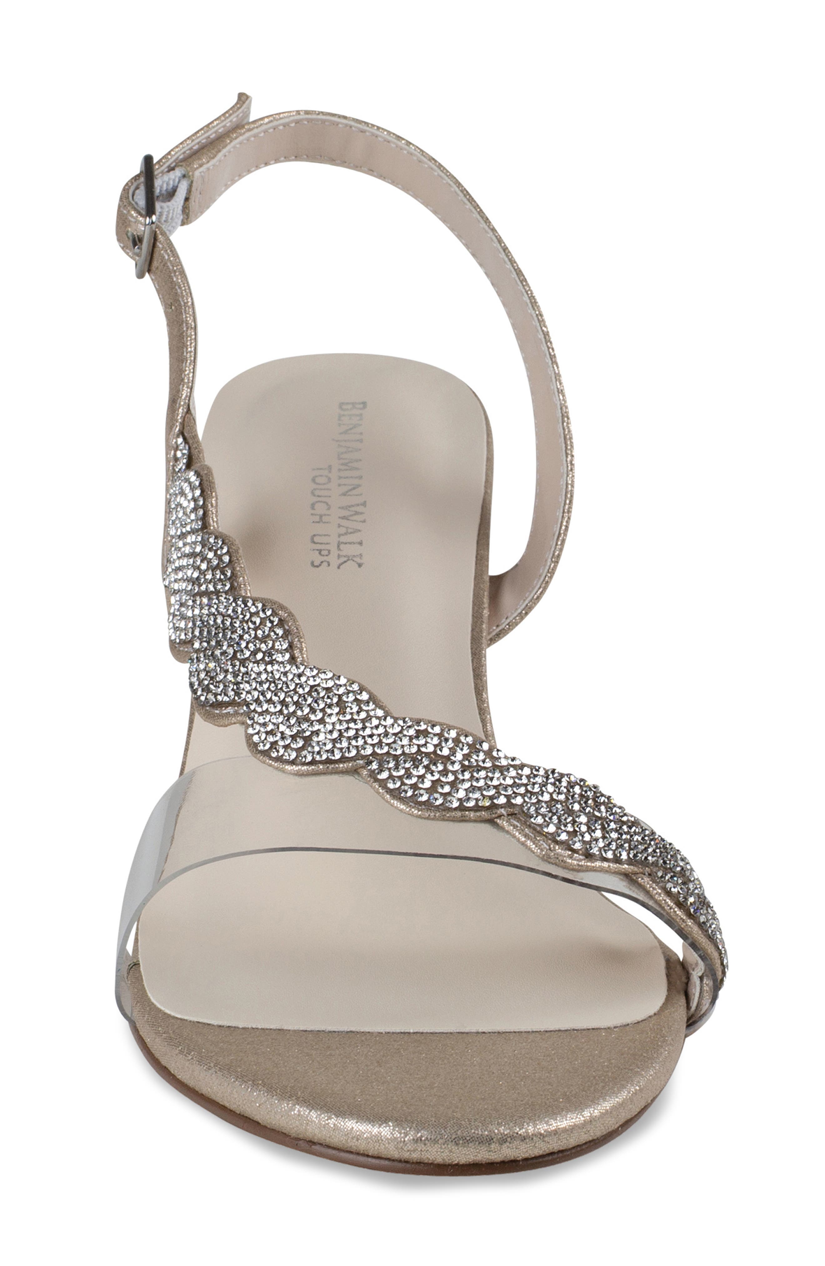 Ruby Slingback Sandal, Alternate, color, CHAMPAGNE