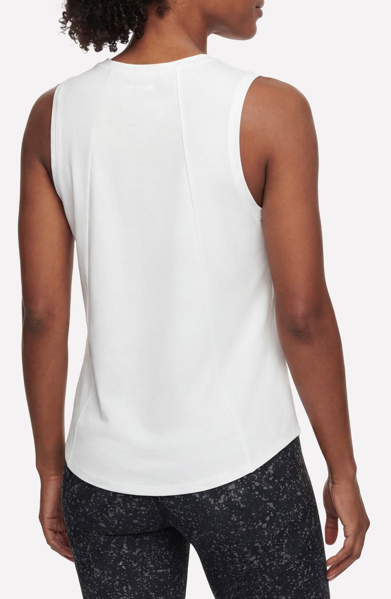 SKECHERS GO DRI<sup>®</sup> STRIDE Performance Tank, Alternate, color, Bright White