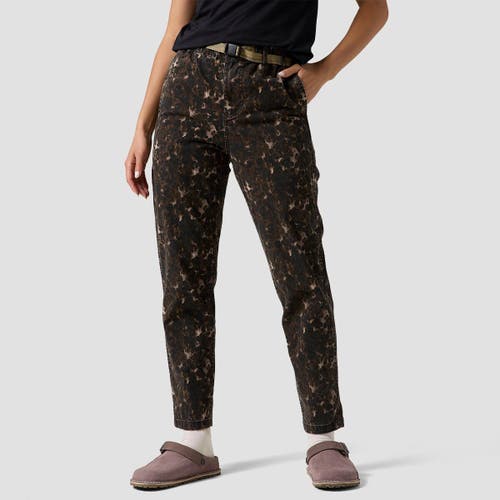 Backcountry Venture Daily Pant In Brown