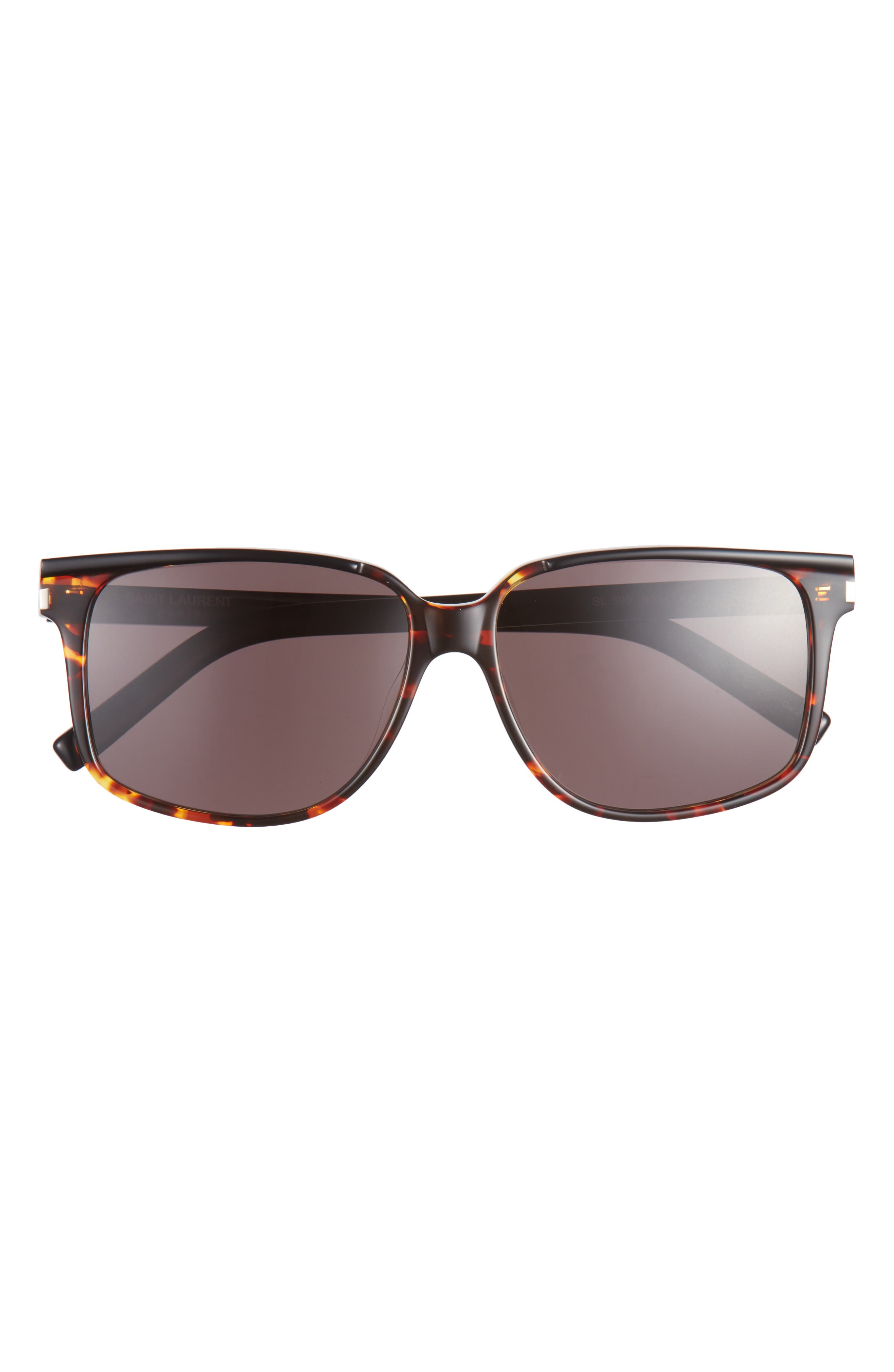 Saint Laurent 58mm Square Sunglasses