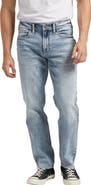 Silver Jeans Co. Eddie Athletic Fit Tapered Jeans
