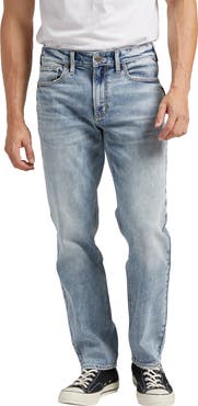 Silver Jeans Co. Eddie Athletic Fit Tapered Jeans