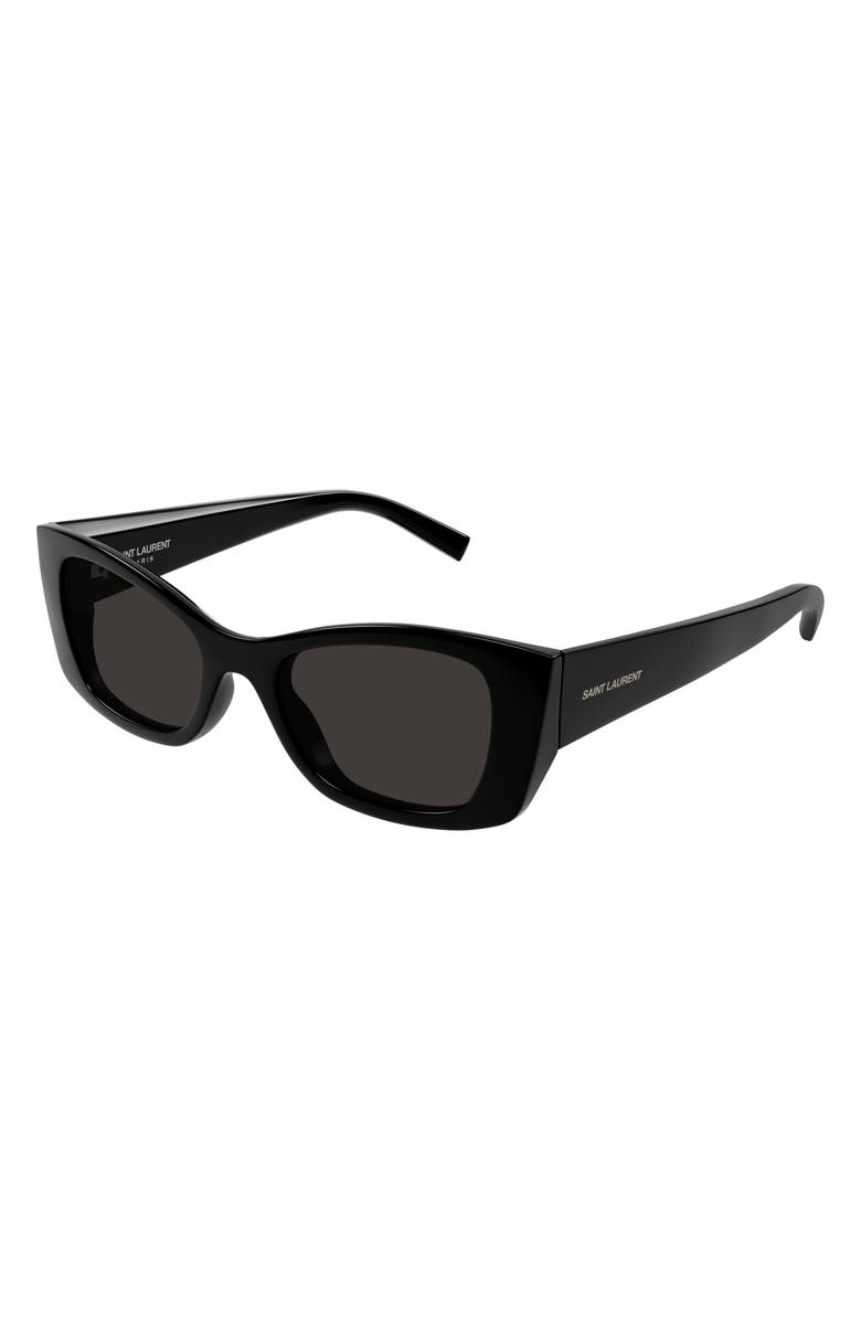 55mm Cat Eye Sunglasses