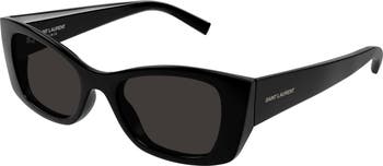 55mm Cat Eye Sunglasses