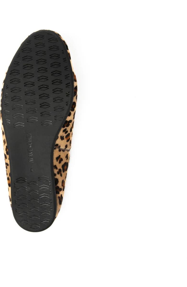 Mave & Chez Frida Mule - Arch Support 100% Genuine Shearling, Alternate, color, Leopard Pony