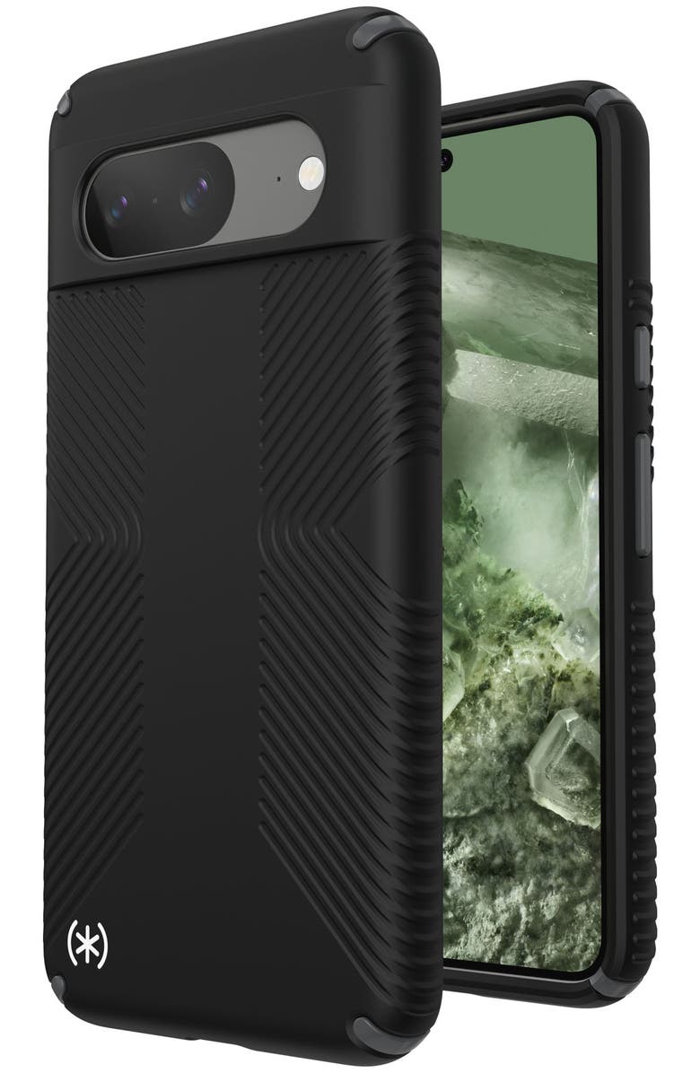 Speck Presidio2 Grip Case for Google Pixel 8, Main, color, Black