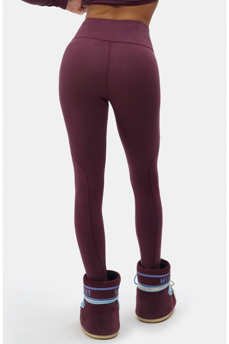 Ruth Base Layer Leggings, Alternate, color, GLAZED CHERRY