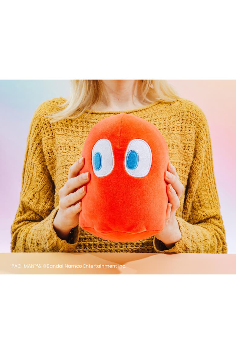 Ghost BLINKY 7-Inch Plush, Alternate, color, Red