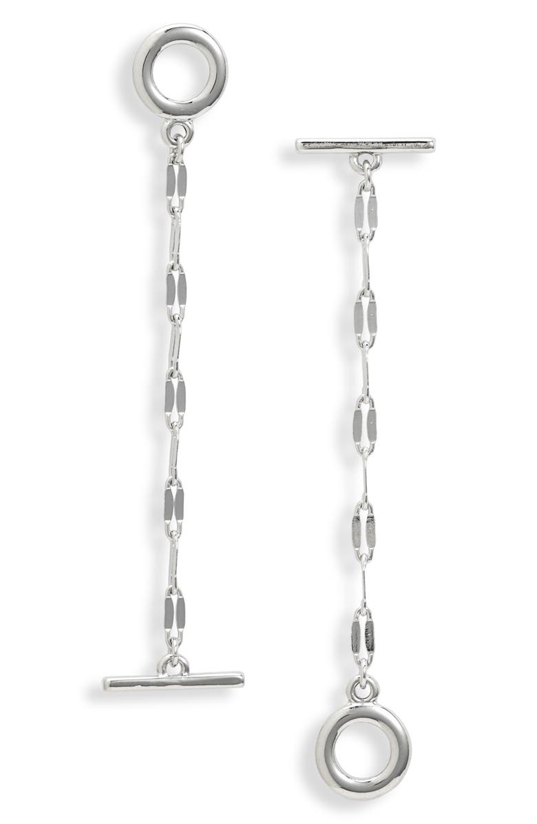 Nordstrom Mismatched Drop Earrings, Main, color, 