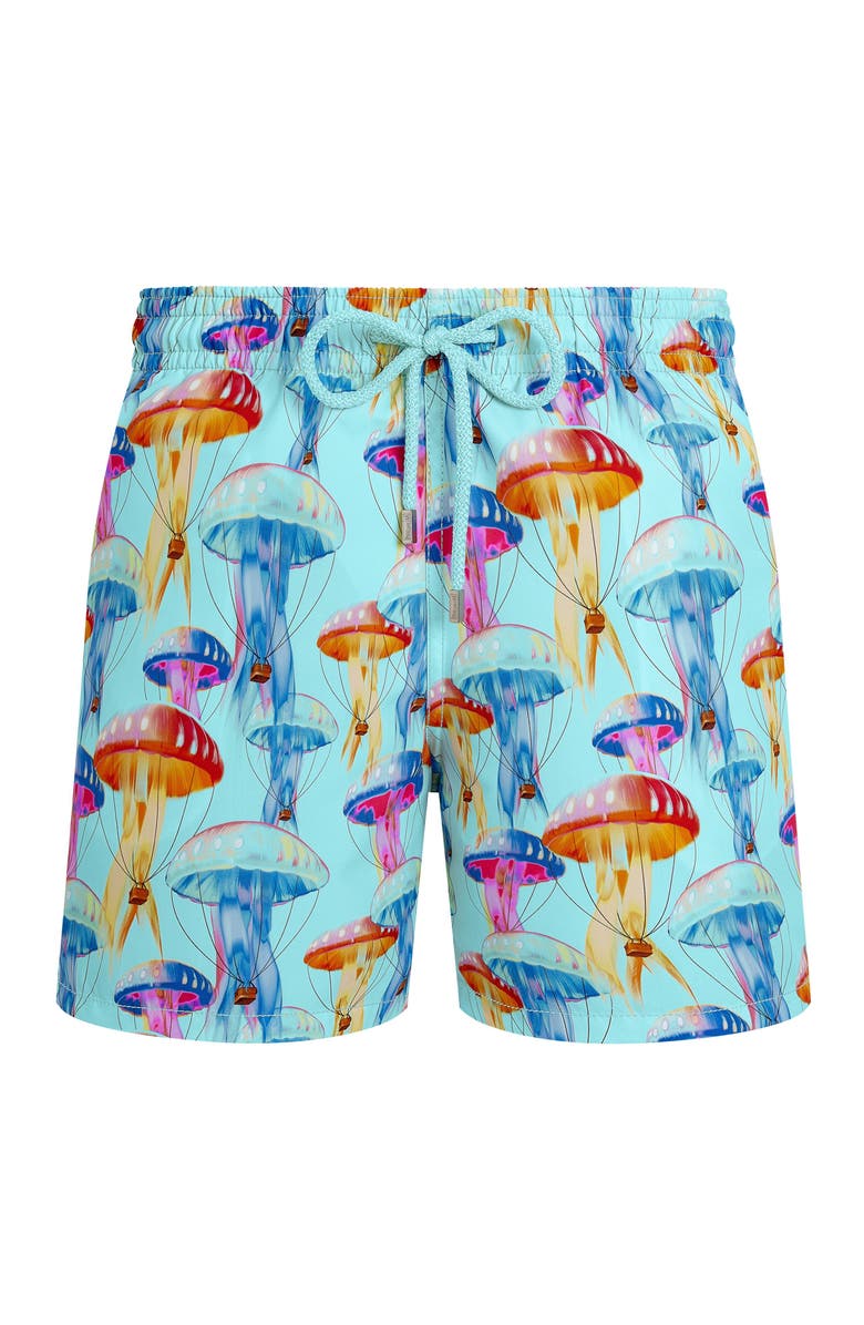 Vilebrequin Men Swim Shorts Medusair, Main, color, Oxygen