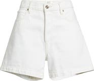 FRAME The Everyday High Waist Denim Shorts