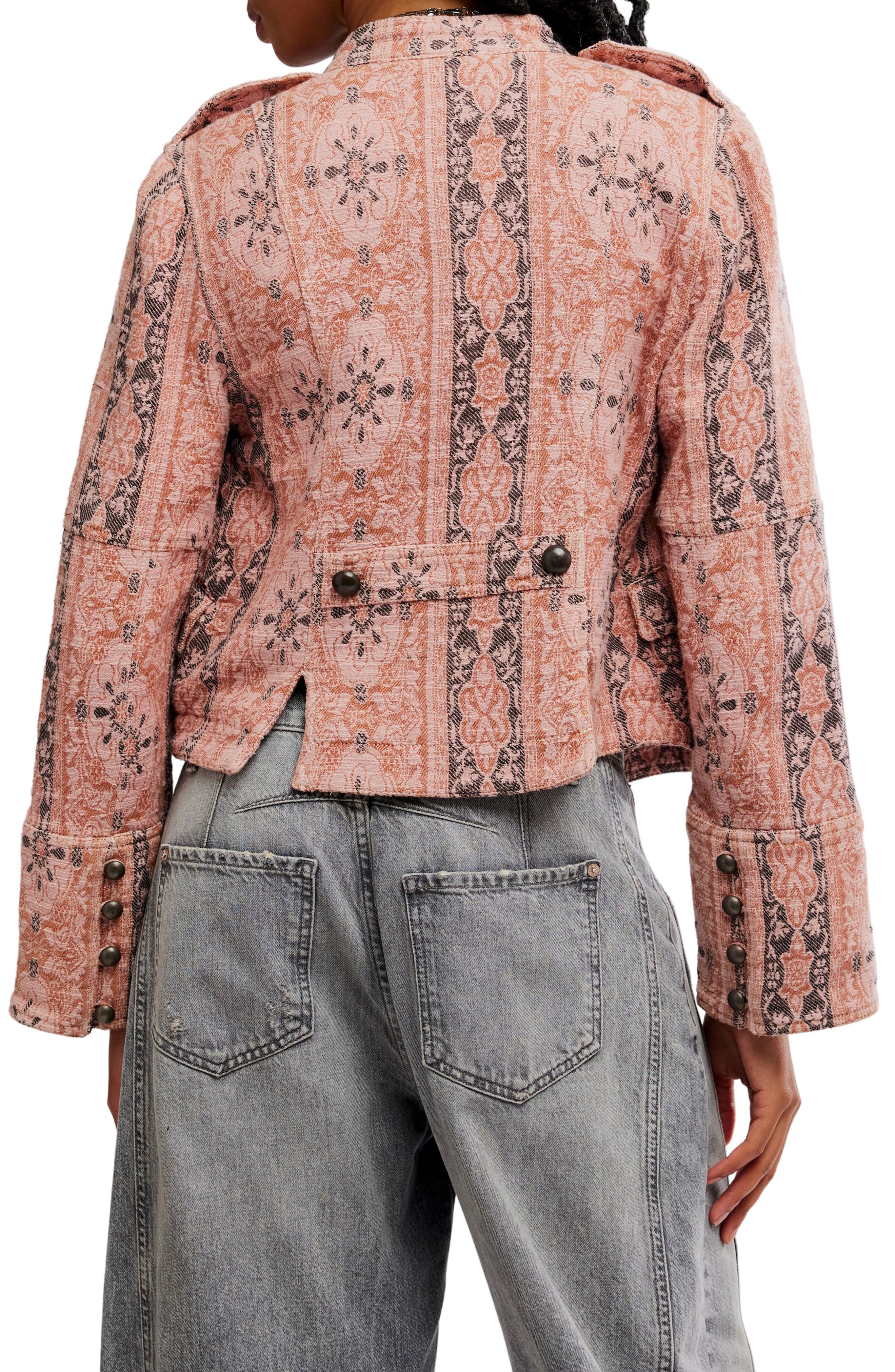 Lotty Jacquard Jacket - image 2
