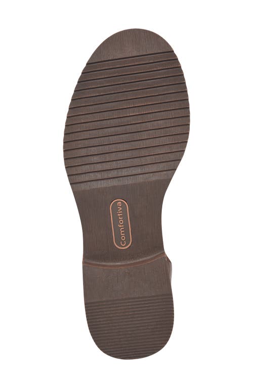 Comfortiva Clover Waterproof Bootie In Brown