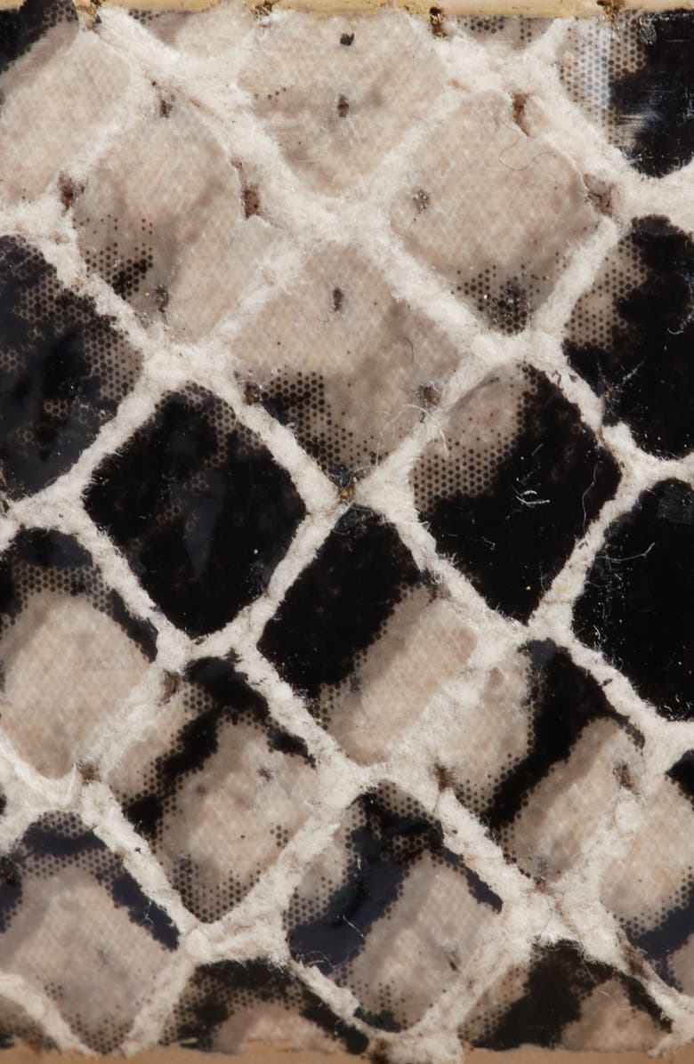 Nordstrom Katie Snakeskin Embossed Belt, Alternate, color, 