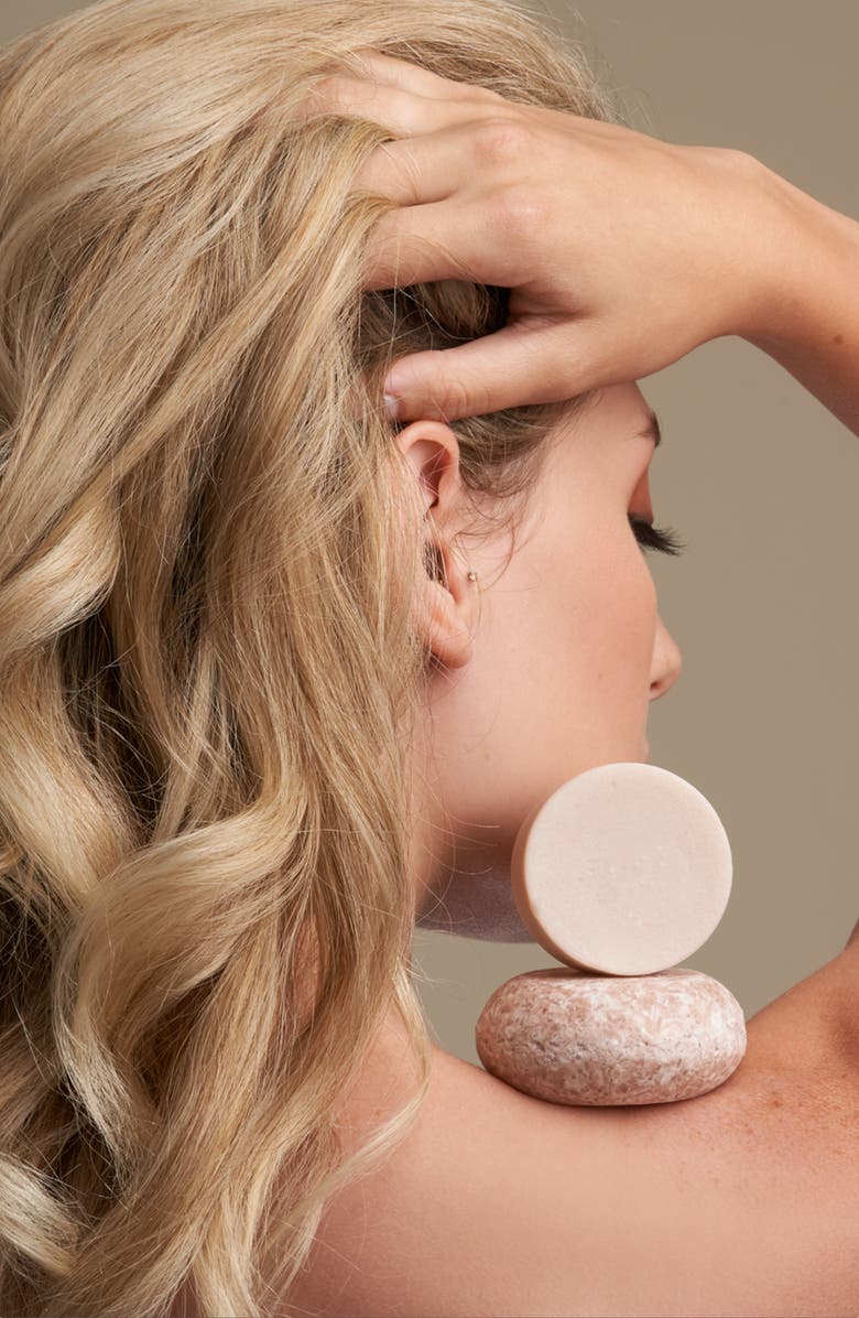 NOTICE Hair Co. Fixer Shampoo & Conditioner Bar Travel Set, Alternate, color,