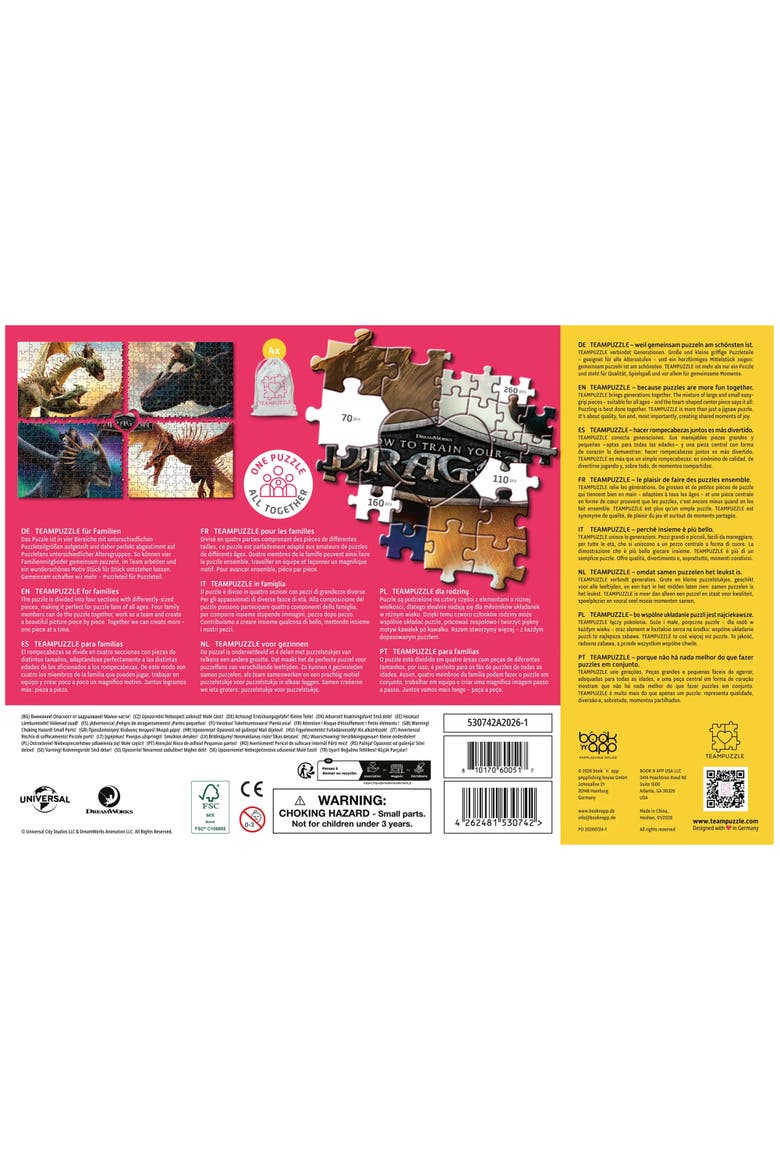 600 Piece Puzzle, Alternate, color, Multicolored