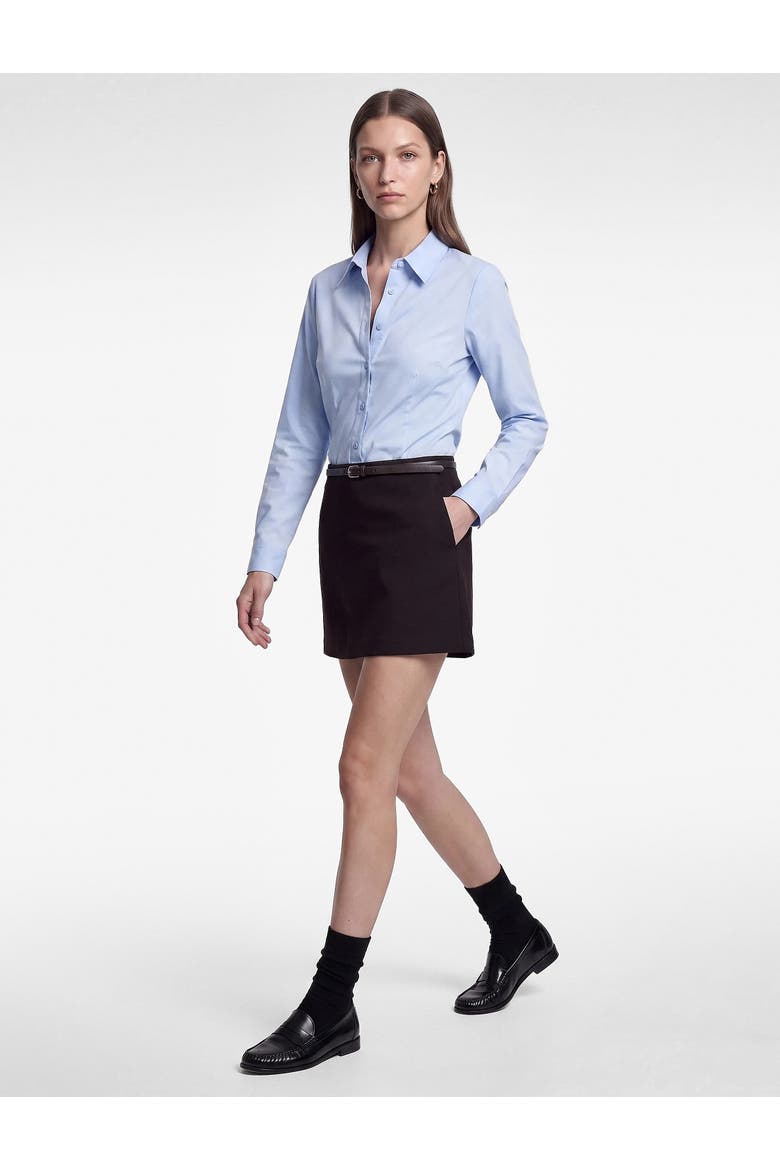 Long Sleeve Shirt, Alternate, color, LIGHT INDIGO