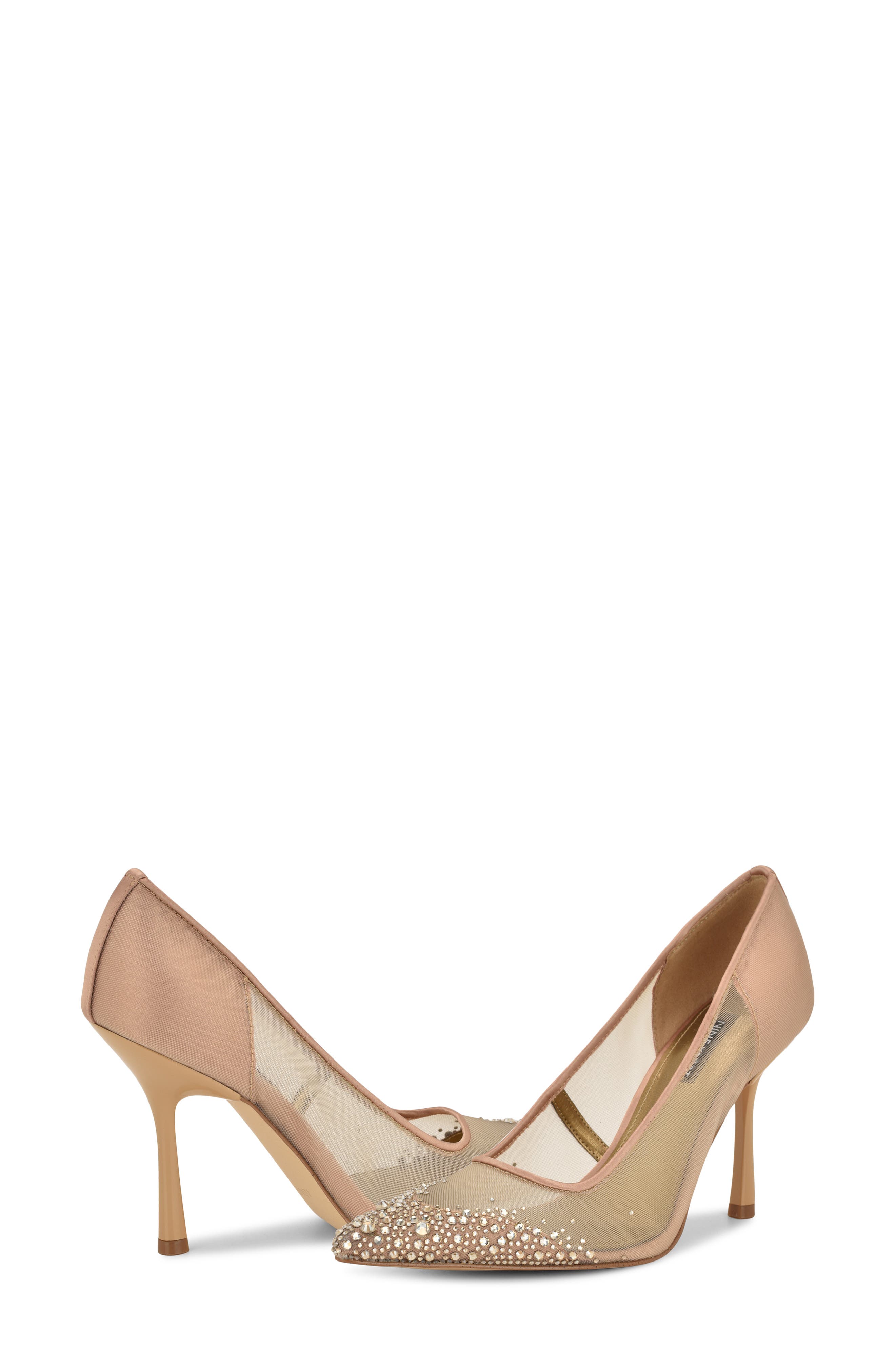 Jamiey Pointed Toe Pump, Alternate, color, IVORY
