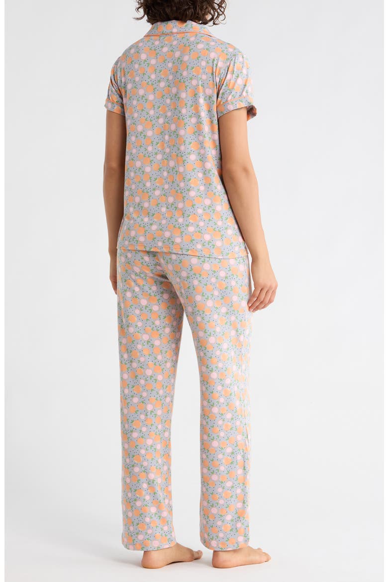 Ginnie Pajamas, Alternate, color, GRAPEFUIT PRINT