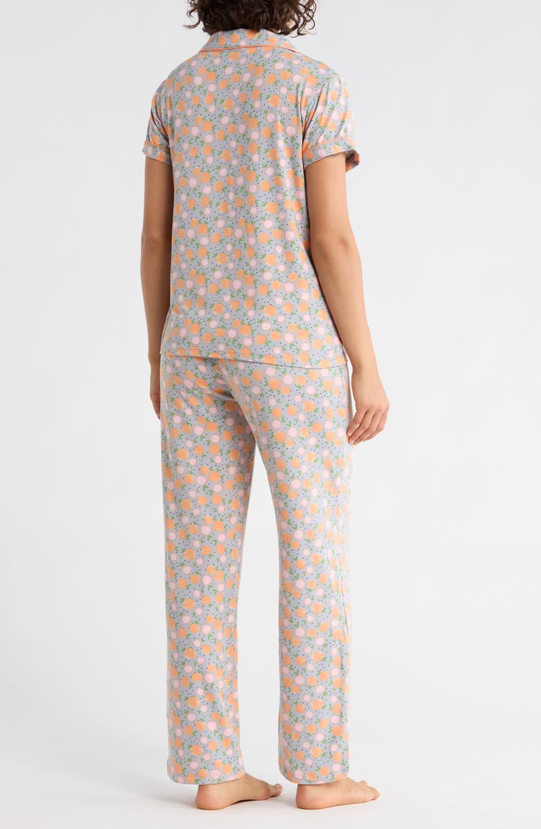 Tart Ginnie Pajamas, Alternate, color, Grapefuit Print