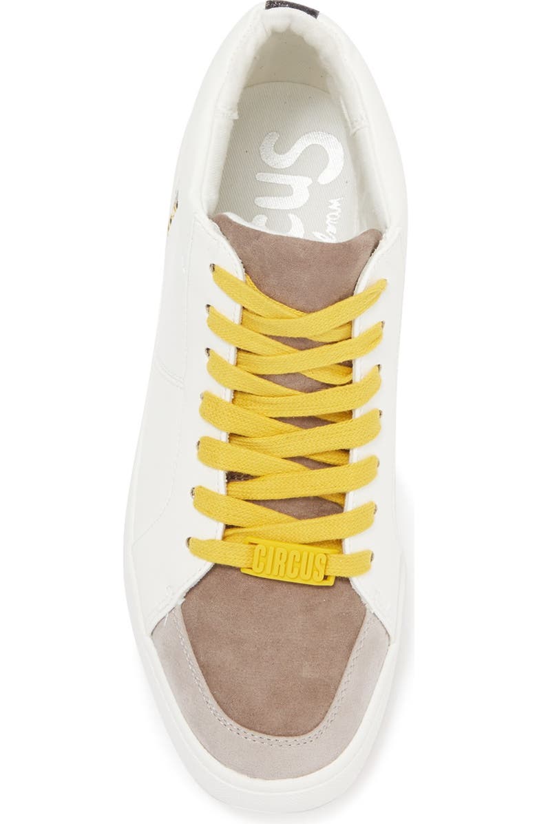 Sam Edelman Deszi Mid-Top Sneakers, Alternate, color,
