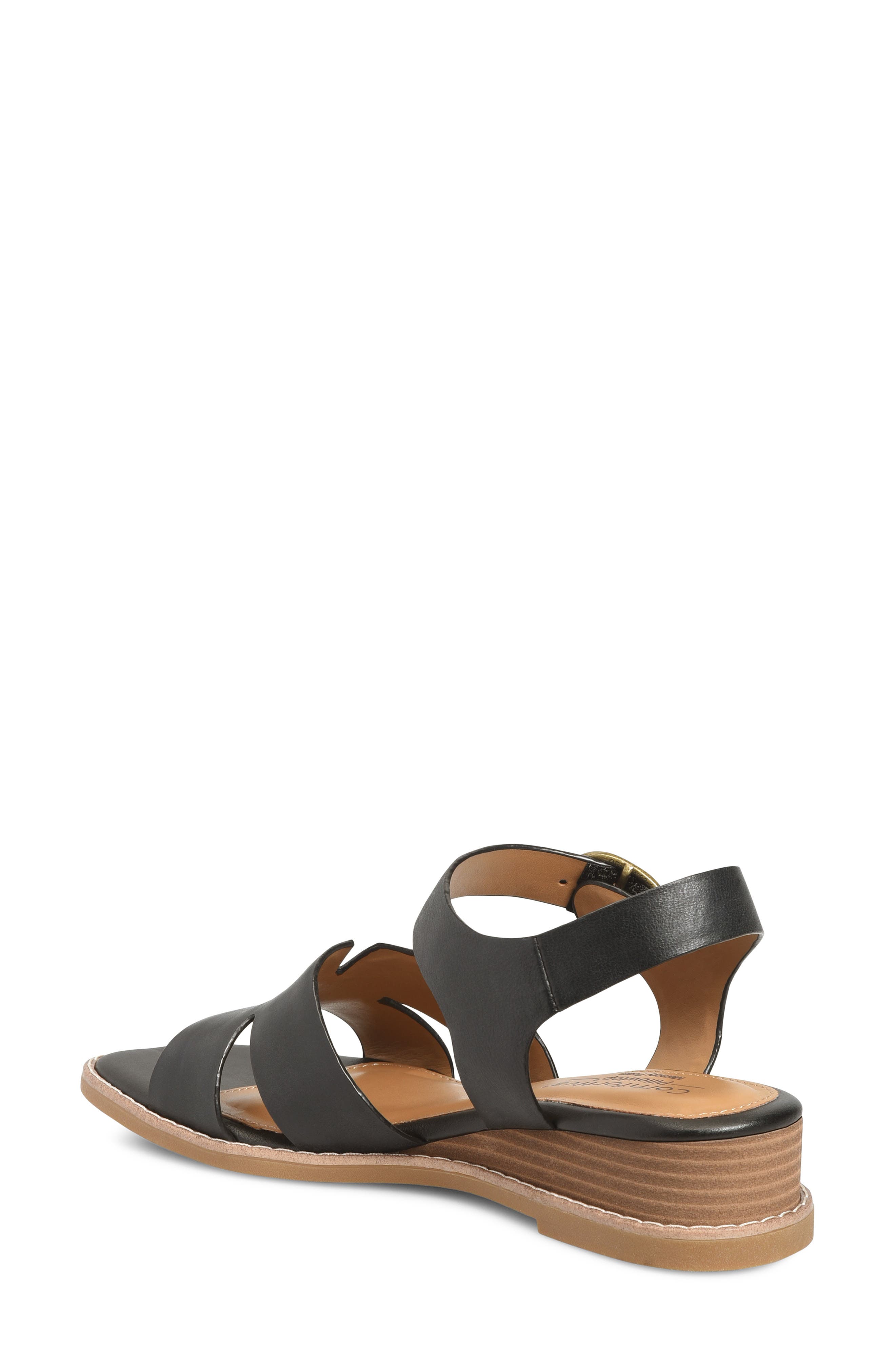 Comfortiva Maira Slingback Wedge Sandal, Alternate, color, 