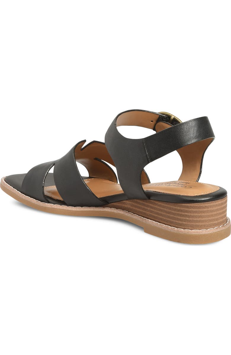 Comfortiva Maira Slingback Wedge Sandal, Alternate, color,