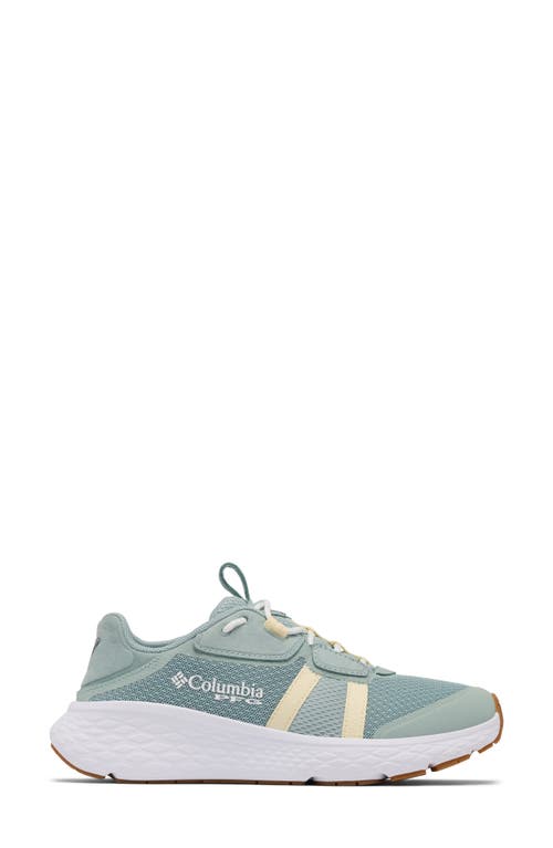 Columbia Pfg Castback™ Tc Fishing Shoe In Crushed Blue/lemon Wash
