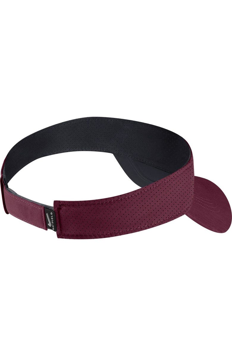 Nike Men's Nike Maroon Minnesota Golden Gophers 2023 Sideline Performance Adjustable Visor, Alternate, color, Maroon